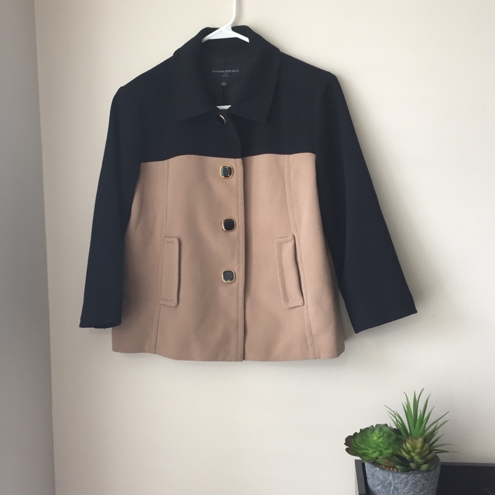 Banana Republic Button Down Jacket